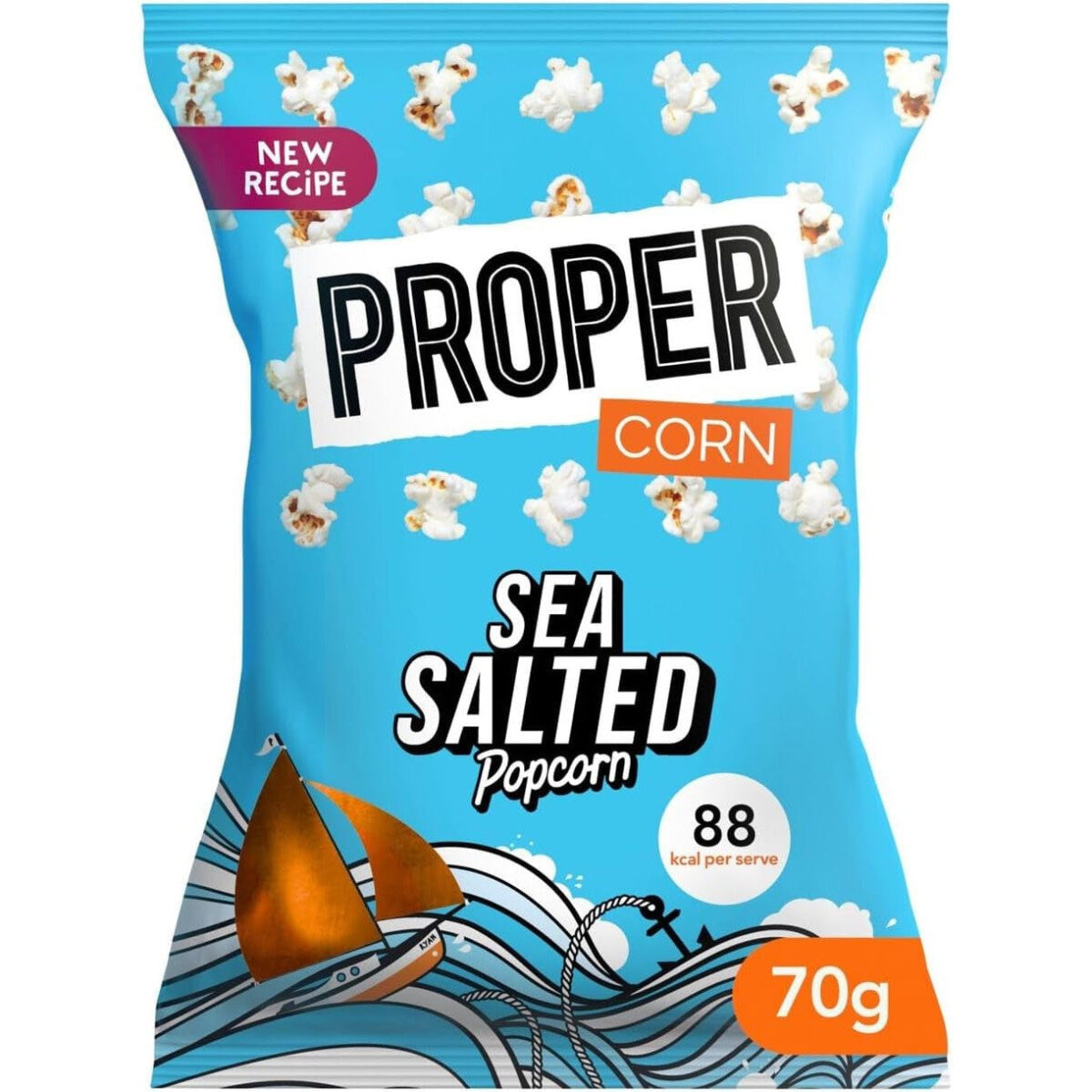Propercorn Lightly Sea Salted Sharing, 1 X 70G