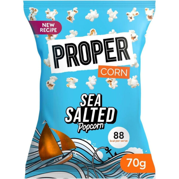Propercorn Lightly Sea Salted Sharing, 1 X 70G