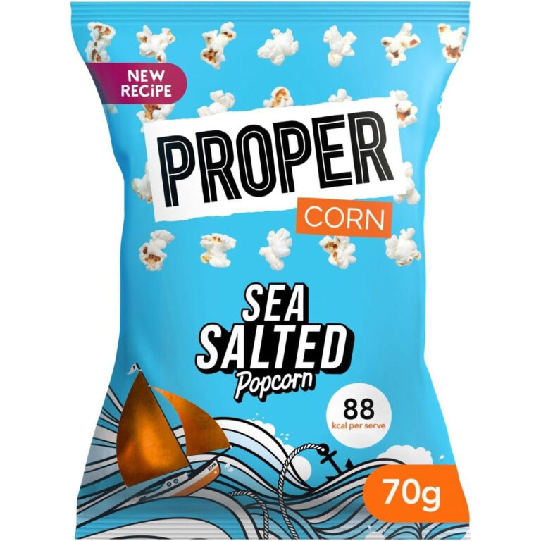 Propercorn Lightly Sea Salted Sharing, 1 X 70G