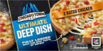 Chicago Town 2 Deep Dish Ultimate Katsu Curry Mini Pizzas 2 X 159G