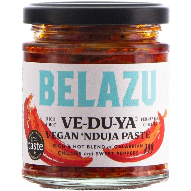 Belazu Ve-Du-Ya Vegan 'Nduja Paste, 170G