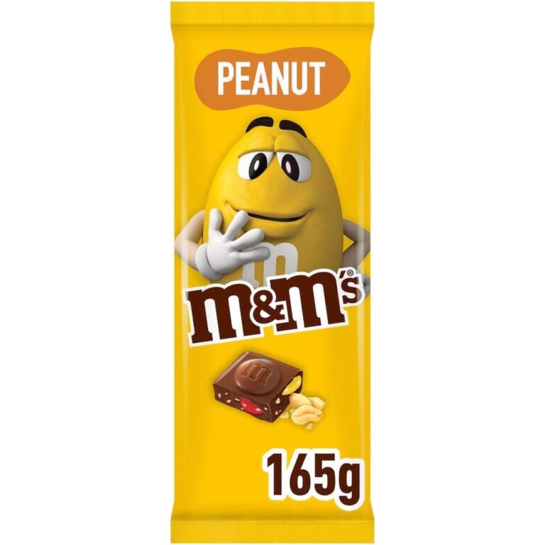 M&M'S Peanut Chocolate Bar, 165G