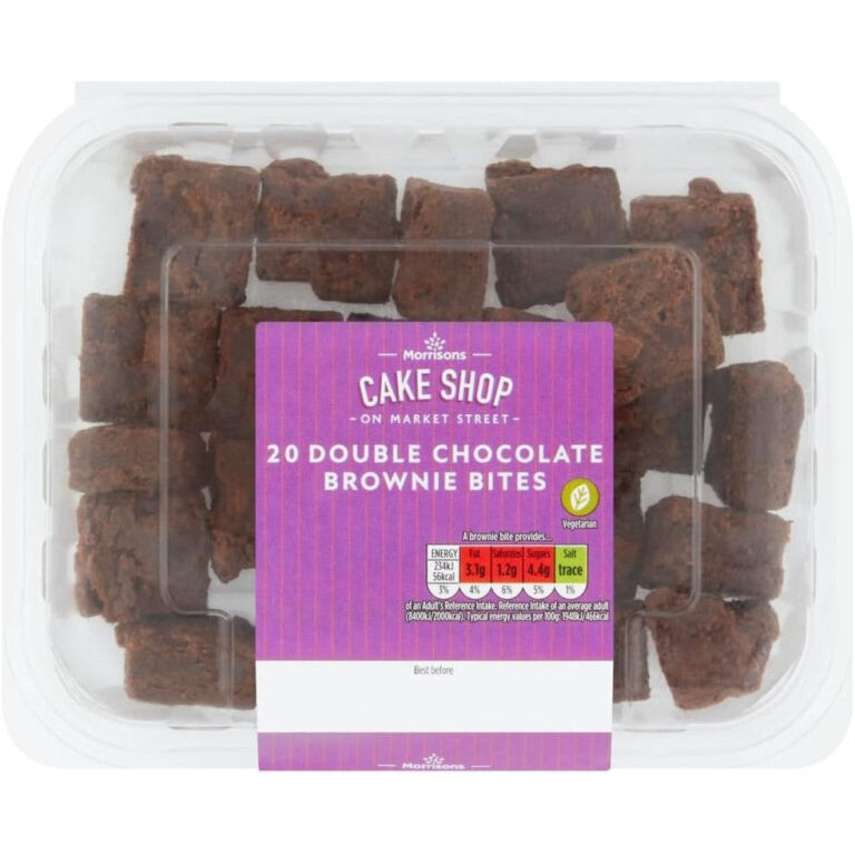 M 22 CHOC BROWNIE MINI BITES