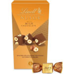 Lindt Nuxor Milk Chocolate Gift Box, 165G