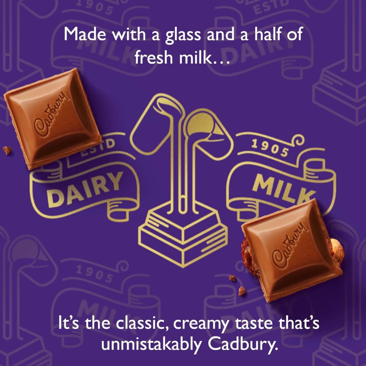 Cadbury Dairy Milk Freddo Caramel Chocolate Bar, 5 X 97.5G