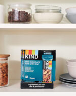 KIND Bars, Gluten Free Snack Bars, Dark Chocolate Nuts & Sea Salt, High Fibre, Healthy Snack, No Artificial Colours, Flavours or Preservatives, Multipack 3 X 30G