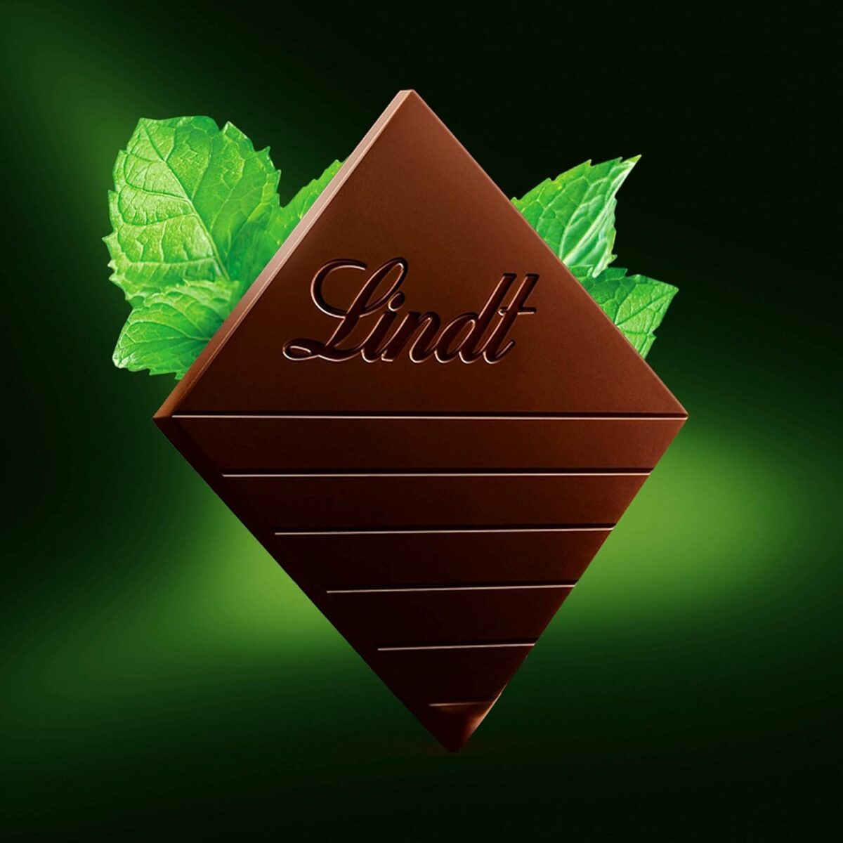 Lindt Excellence Dark Mint Chocolate Bar, 100G ​