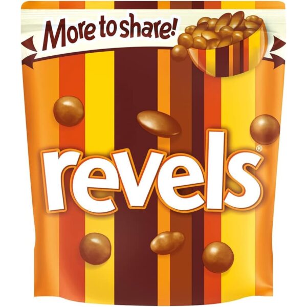Revels Chocolate Pouch, 205G
