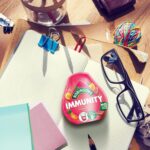 Robinsons Immunity Benefit Drops Orange & Guava, with Vitamin B6 and Zinc - 66Ml