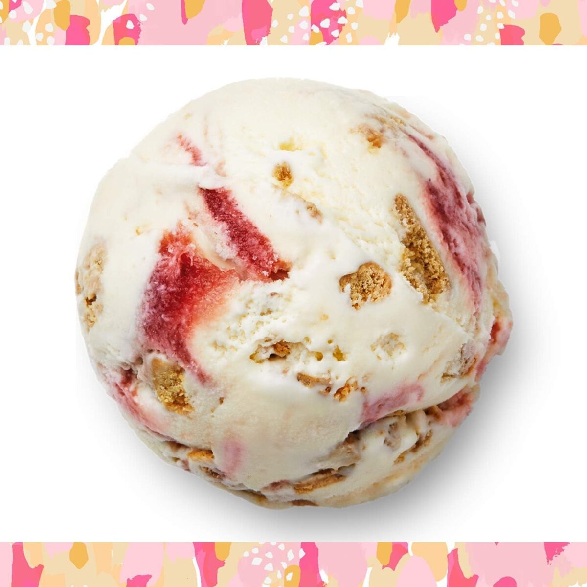 Häagen-Dazs Ice Cream, Strawberry Cheesecake, 460Ml (Frozen)