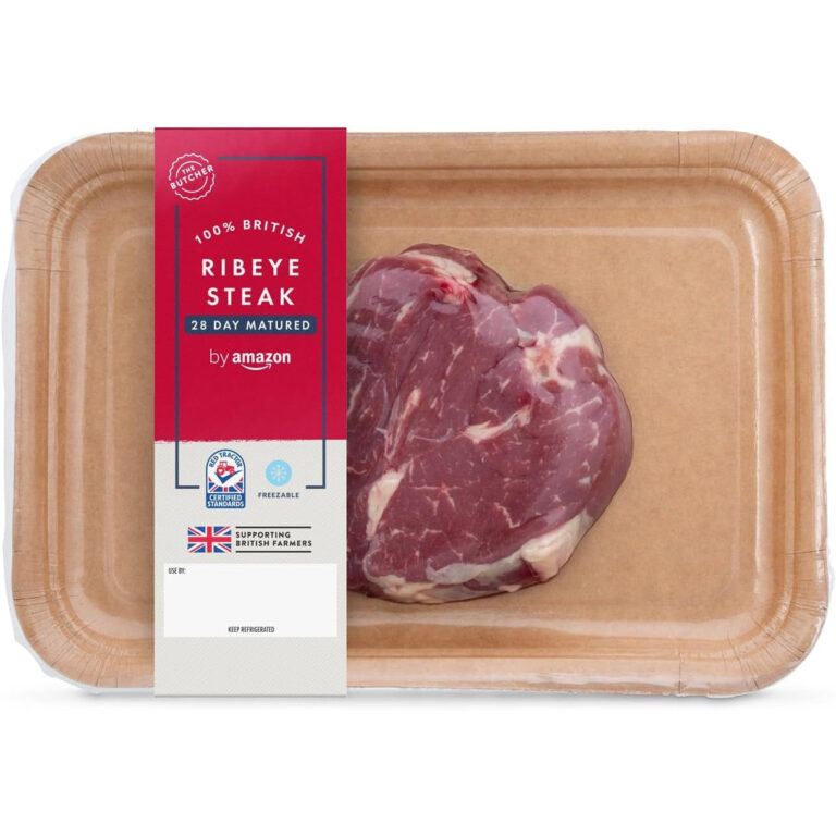 By Amazon British Ribeye Steak (28 Day Matured), 227G