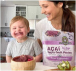 Sambazon Acai Unsweetened Superfruit Pack, 400G (Frozen)
