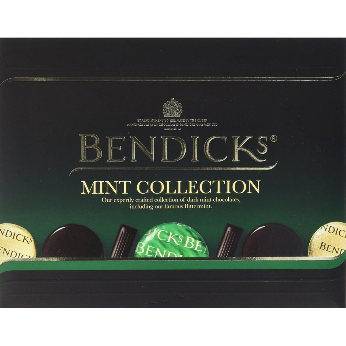 Bendicks Mint Chocolate Collection, 200G