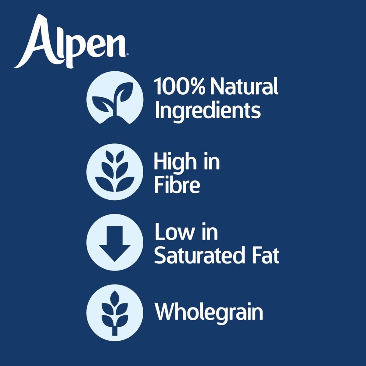 Alpen Swiss Style Muesli, 550G