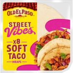 Old El Paso Soft Taco 220G (8 Pack)