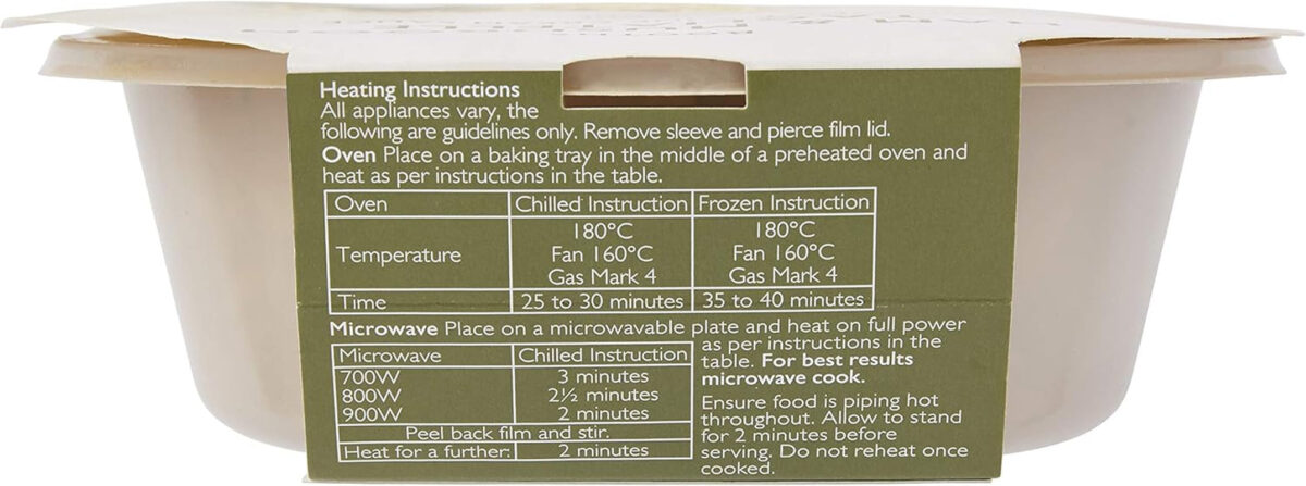 Booths Ham & Mushroom Tagliatelle, 400G