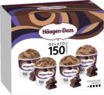 Häagen-Dazs Chocolate Drizzle Ice Cream, 4 X 95Ml (Frozen)