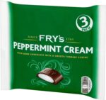 Fry'S Peppermint Cream, 49 G (Pack of 3), White