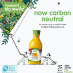 Innocent Pure Orange Juice with Bits 1.35L