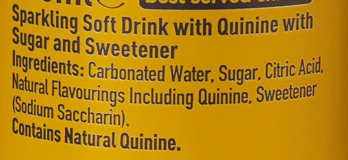 Schweppes Tonic Water 12 X 150Ml
