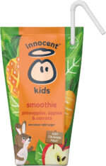 Innocent Kids Smoothies Cherries, Strawberries & Apples 4X150Ml