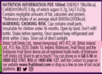 Robinsons Fruit Shoot Apple & Blackcurrant 24 X 200Ml PET Bottles