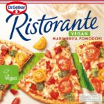 Dr. Oetker Ristorante Pizza Margherita Pomodoro Vegan Cheese and Tomato Pizza, 340G (Frozen) - Packaging May Vary