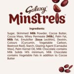 Galaxy Minstrels Milk Chocolate Pouch Bag 125G