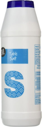 Morrisons Table Salt Bottle, 750G