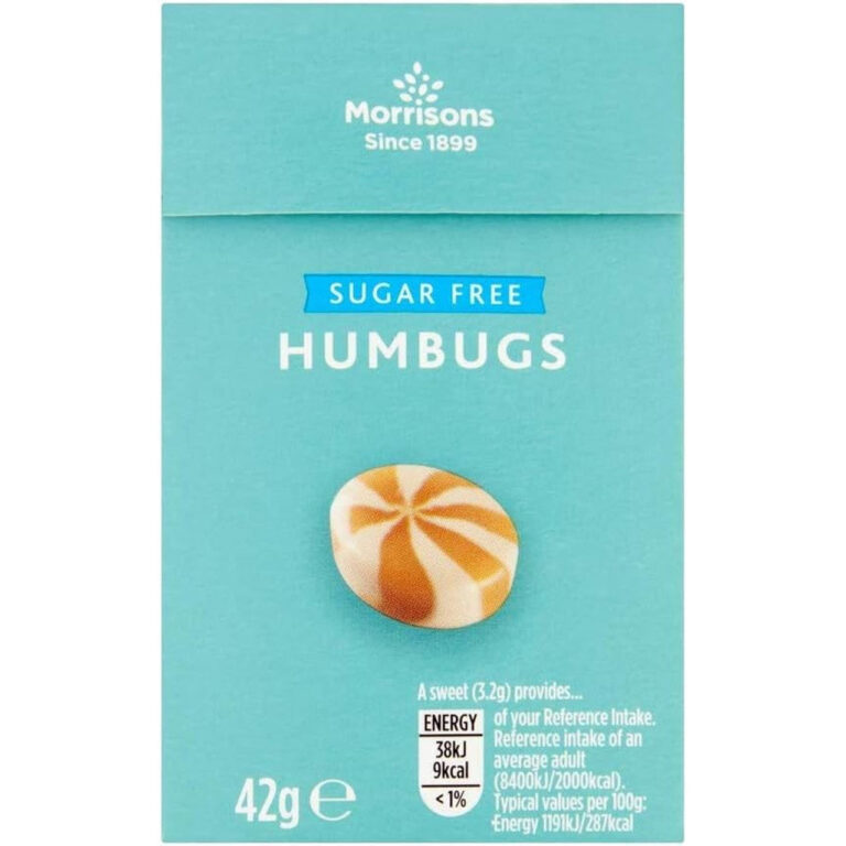 Own Label Sugar Free Humbugs 42G