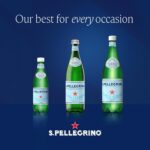 San Pellegrino Sparkling Natural Mineral Water 12X500Ml