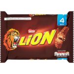 Lion Milk Chocolate Bar Multipack, 4 X 42 G