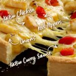 Chicago Town 2 Deep Dish Ultimate Katsu Curry Mini Pizzas 2 X 159G