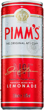 Pimm'S Lemonade Can , 10 X 250 Ml