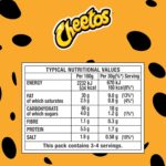 Cheetos Twisted Sweet & Spicy Sharing Bag Crisps 110G