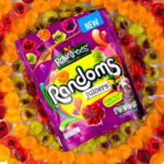 Rowntree'S Randoms Juicers Sweets Sharing Pouch, 140G