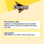 Doritos Dippers Hint of Salt, 230 G