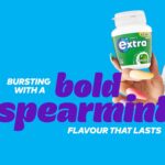 Extra Spearmint Sugarfree Chewing Gum Bottle 46 Pieces