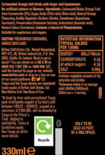 Tango Orange Cans, 6 X 330Ml
