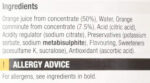 Morrisons No Added Sugar Orange High Juice 1L
