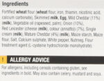 Morrisons Cheese & Onion Quiche 170G