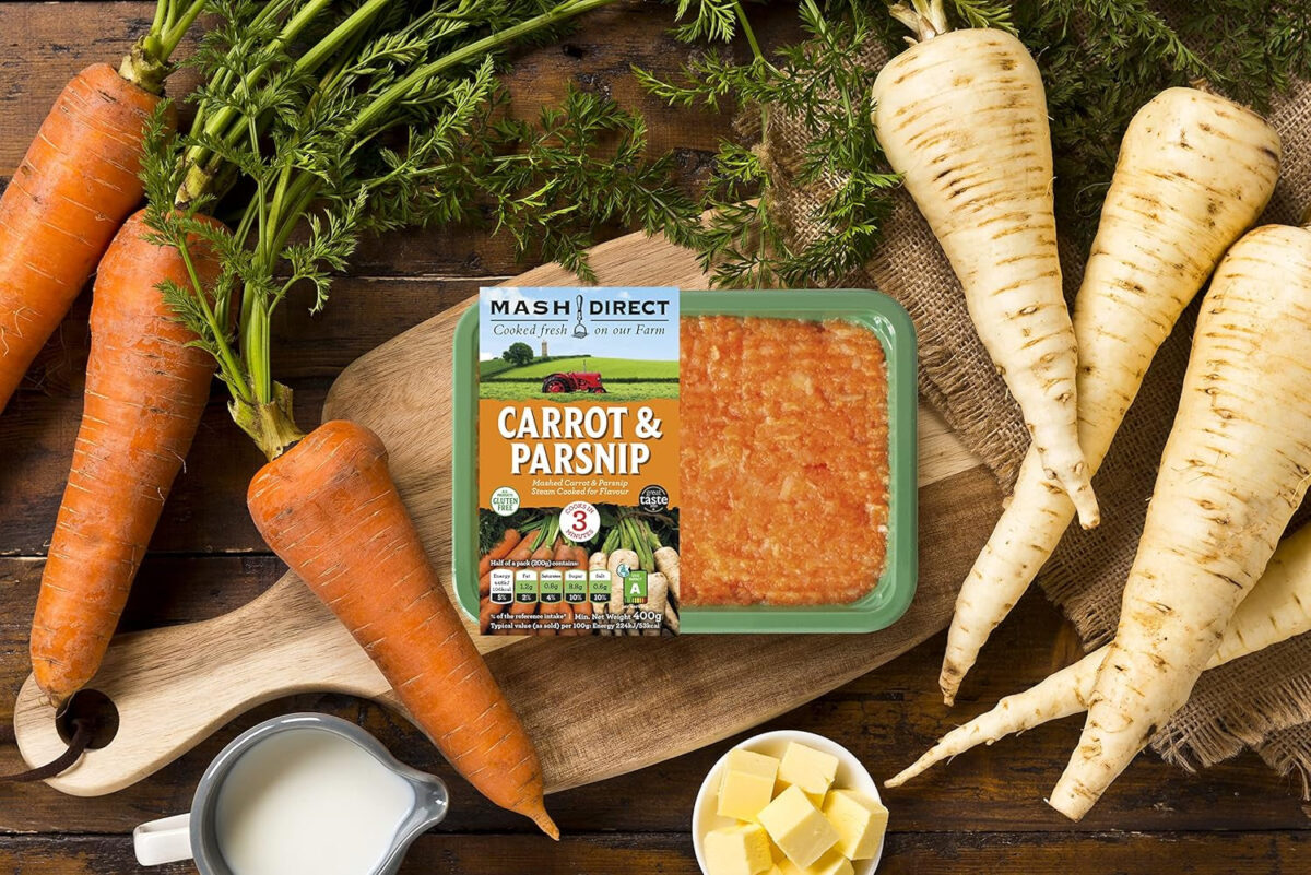 Mash Direct Carrot and Parsnip Mash, 400G