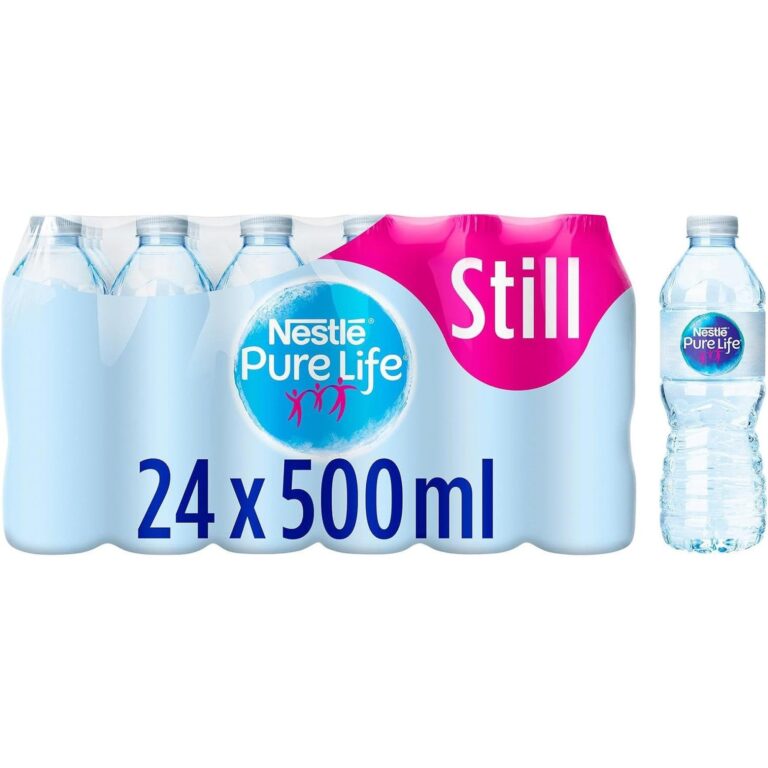 Nestle Pure Life Still Spring Water 24X500Ml