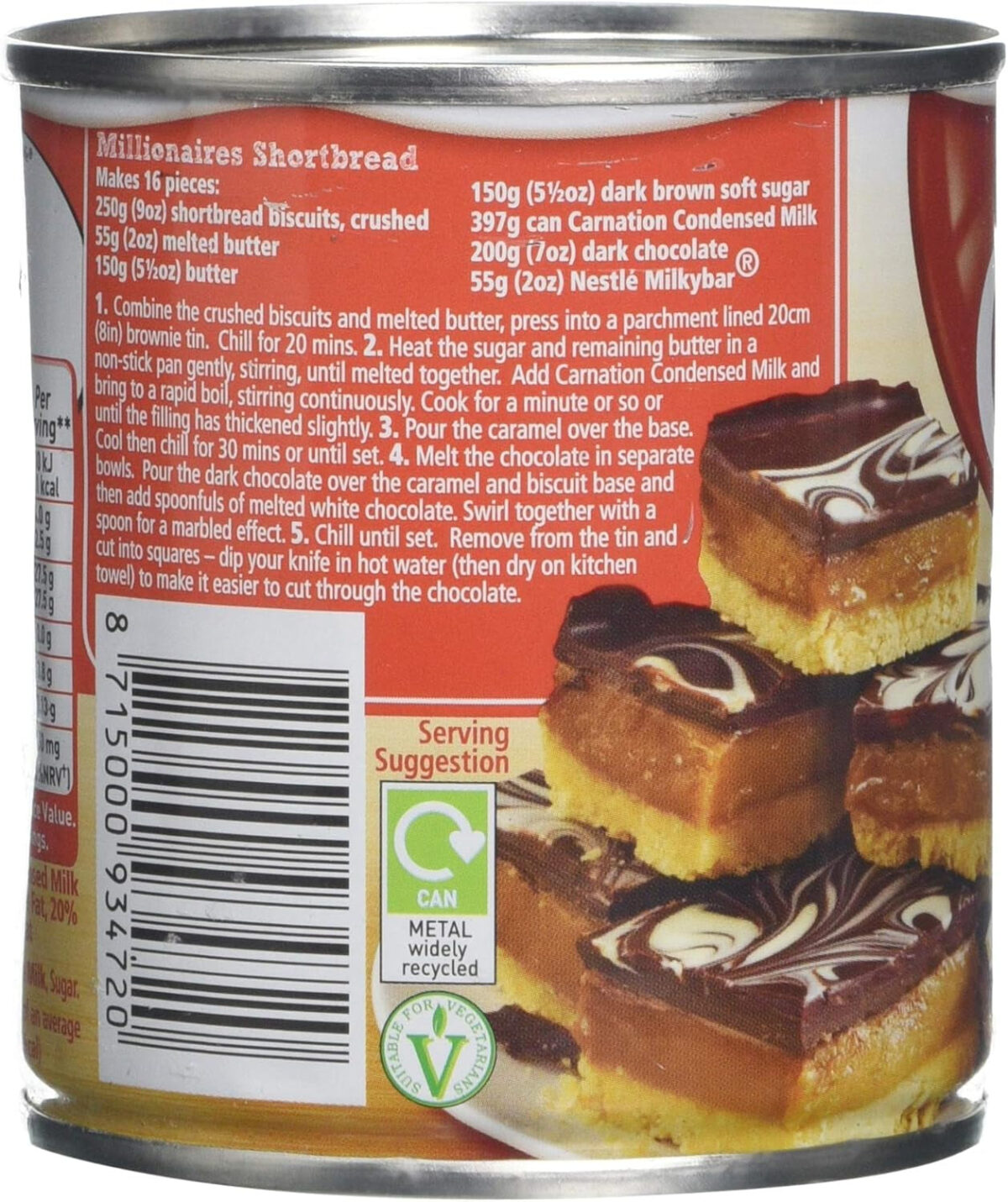 Carnation Sweetened Condensed Milk, 397G