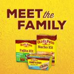 Old El Paso Mexican Original Cheesy Baked Nacho Kit, 505G