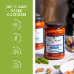 Mr Organic - Smooth Bolognese Sauce - Vegan, No Added Sugar, Organic and Natural Bolognese Sauce - Contains Sun Ripened Tomatoes, Fresh Onion and Herbs