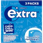 Extra Peppermint Sugar Free, 37.8G