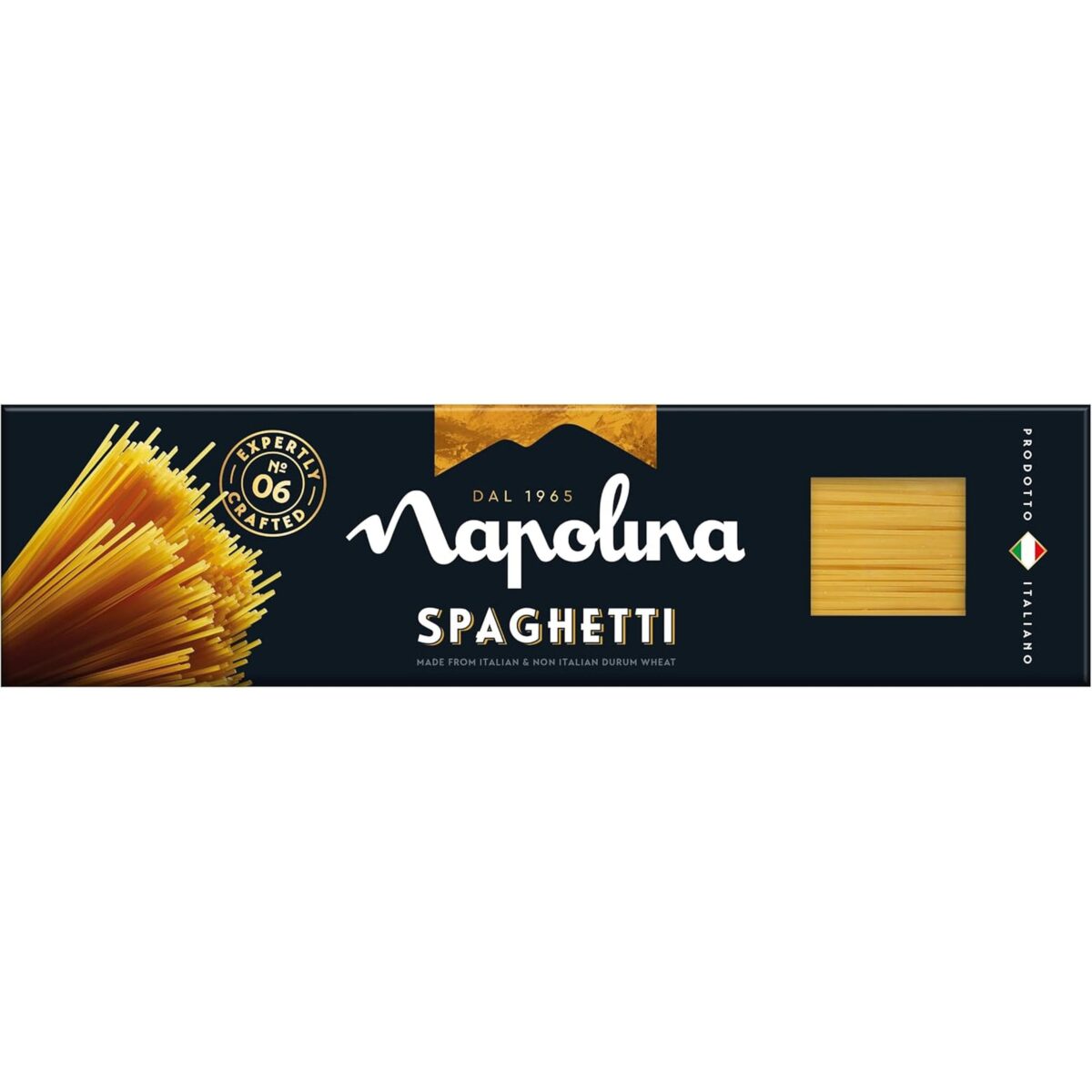 Napolina Spaghetti, 500 G (Pack of 1)