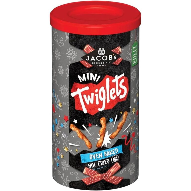 Jacob'S Twiglets Original Snacks Sharing Tub, 200G