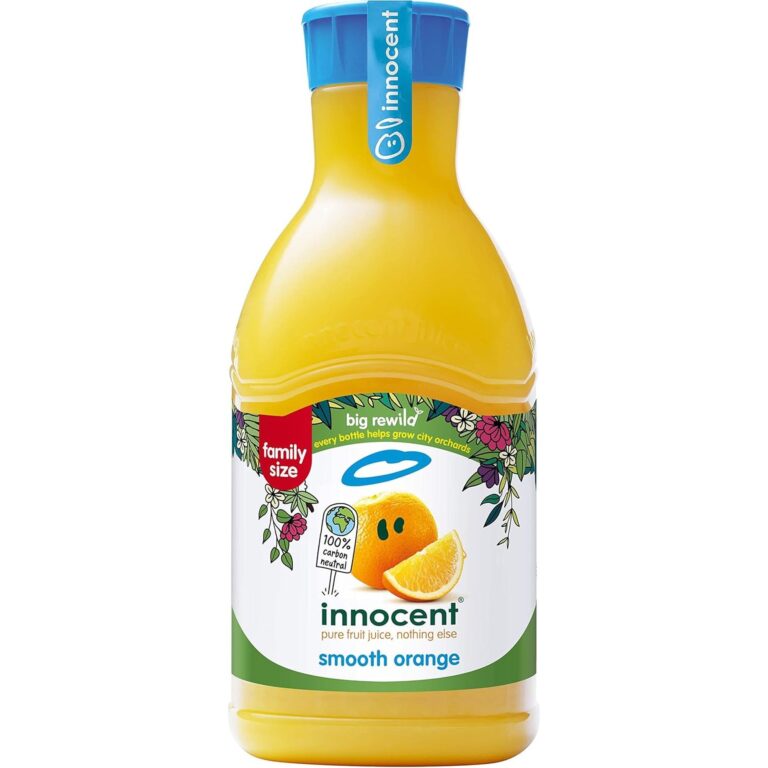 Innocent Pure Orange Juice Smooth 1.35L